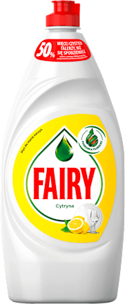 Płyn do mycia naczyń cytryna Fairy