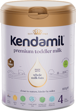 Mliečny nápoj pre malé deti 4 Kendamil