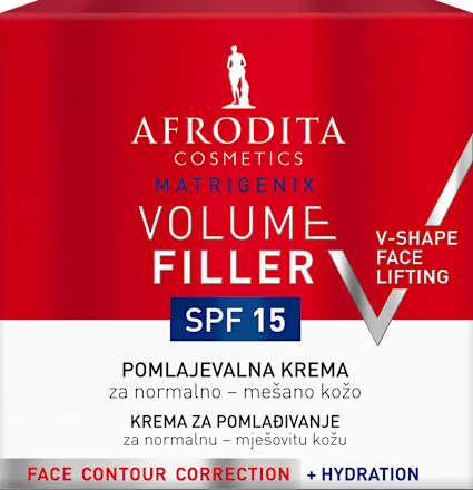 Matrigenix Volume Filler krema za pomlađivanje, SPF 15 – za normalnu i mješovitu kožu AFRODITA