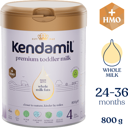 Mliečny nápoj pre malé deti 4 Kendamil