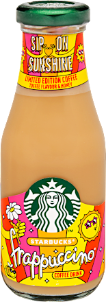 Frappuccino, karamell-méz ízű Starbucks
