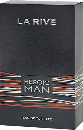 Heroic man Eau de Toilette LA RIVE