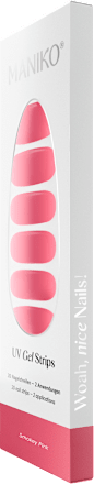 UV Nagelfolie Smokey Pink Maniko