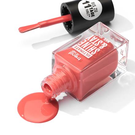 Lakier do paznokci Ultimate Shine & Stay 130 trend !t up