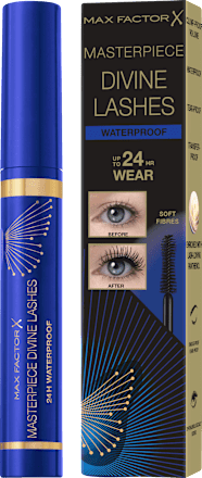 Mascara Masterpiece Divine Lashes Waterproof 003 Black MAX FACTOR