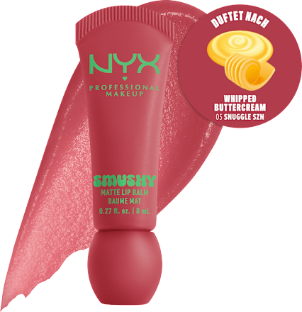 Lippenbalsam Smushy Matte 05 Snuggle SZN NYX PROFESSIONAL MAKEUP