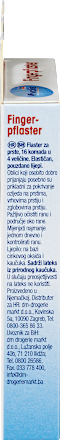 Obliži za prste Mivolis