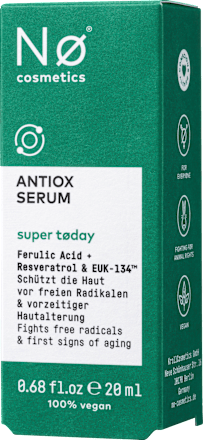 Serum Antiox Nø super tøday NØ cosmetics