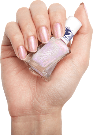 Top Coat Gel by essie 563 Blushed Metal essie