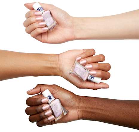 Top Coat Gel by essie 563 Blushed Metal essie