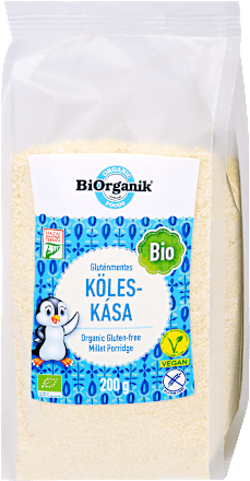 Bio gluténmentes instant köleskása BiOrganik