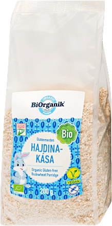 Bio gluténmentes hajdinakása BiOrganik