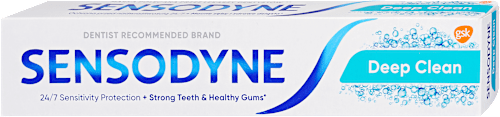 Fogkrém Deep Clean Sensodyne