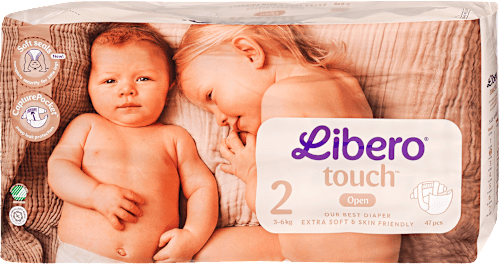 Pelenka 2-es méret, 3-6 kg Libero