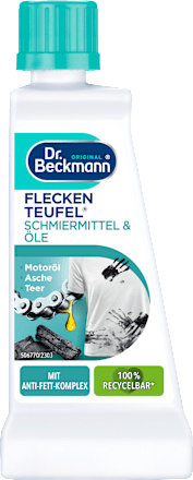 Fleckenentferner Schmiermittel & Öle Dr. Beckmann