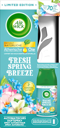 Duftspray Freshmatic Max Starter-Set Fresh Spring Breeze AirWick