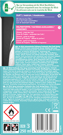 Duftspray Freshmatic Max Starter-Set Fresh Spring Breeze AirWick