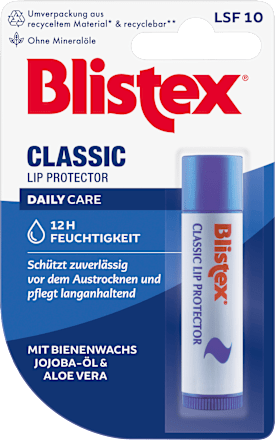 Lippenpflege Classic Lip Protector Daily Care Blistex