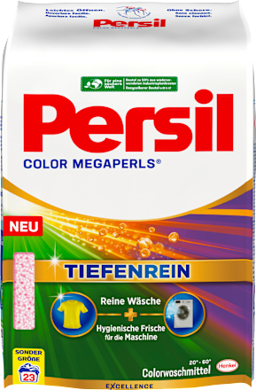 Colorwaschmittel Megaperls Color Excellence Persil