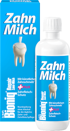 Mundspülung Repair Zahnmilch fluoridfrei  Bioniq®
