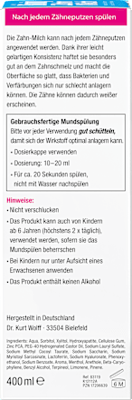 Mundspülung Repair Zahnmilch fluoridfrei  Bioniq®