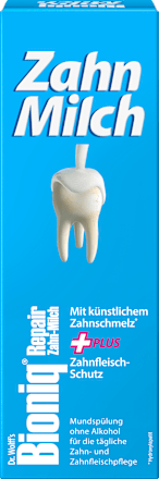 Mundspülung Repair Zahnmilch fluoridfrei  Bioniq®
