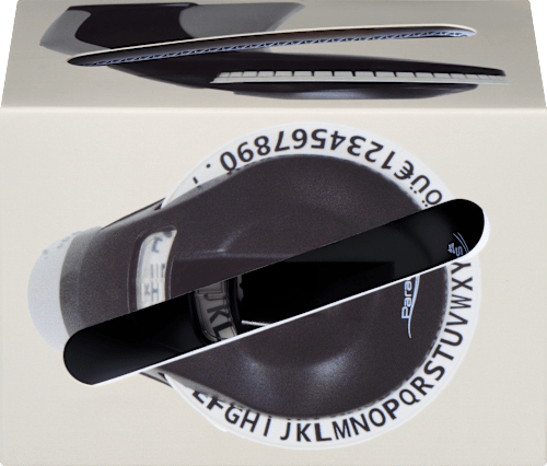 Prägegerät Paradies