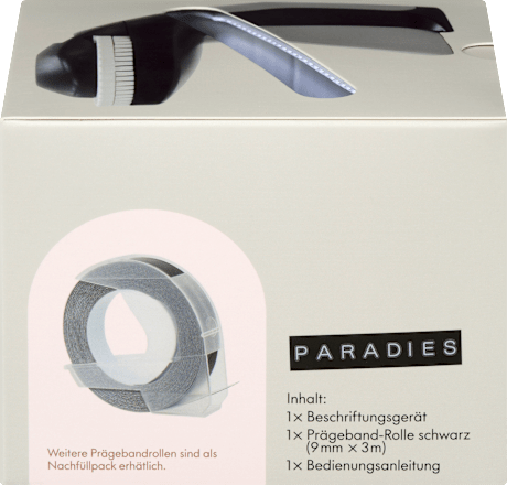 Prägegerät Paradies