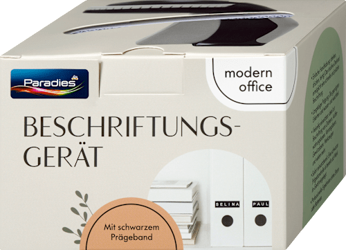 Prägegerät Paradies