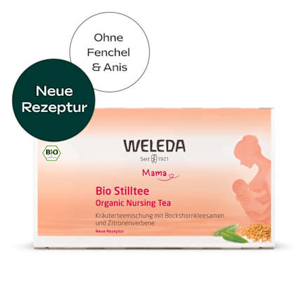 Stilltee Bockshornkleesamen & Zitronenverbene (20 Beutel) WELEDA