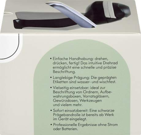 Prägegerät Paradies