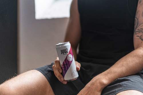 Erfrischungsgetränk, Protein Soda, Blueberry Cassis JUUZ