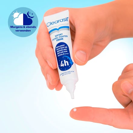 Anti Pickel Creme Sofort Fighter  Clearasil