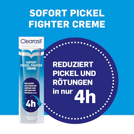 Anti Pickel Creme Sofort Fighter  Clearasil