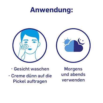 Anti Pickel Creme Sofort Fighter  Clearasil