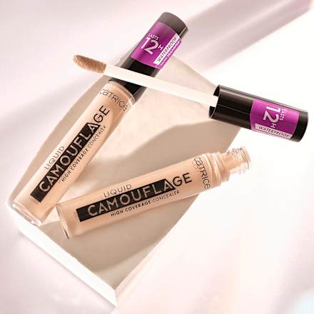 Concealer Liquid Camouflage High Coverage 001 Fair Ivory CATRICE