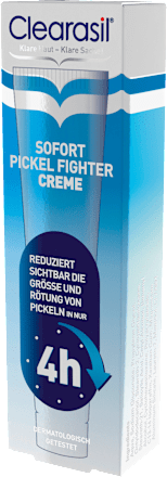Anti Pickel Creme Sofort Fighter  Clearasil