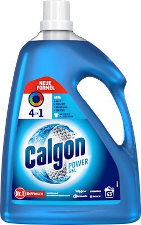 Waschmaschinenreiniger Wasserenthärter Power Gel 4in1 Calgon