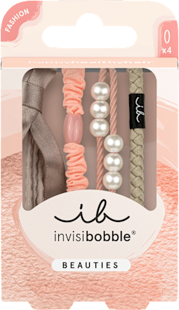 Beauties Powdery Pearl  invisibobble