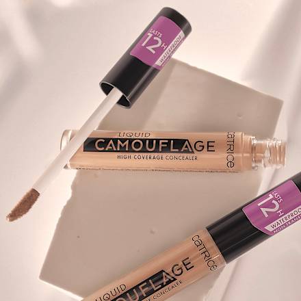 Течен коректор Camouflage - Nr. 048 Desert Beige CATRICE