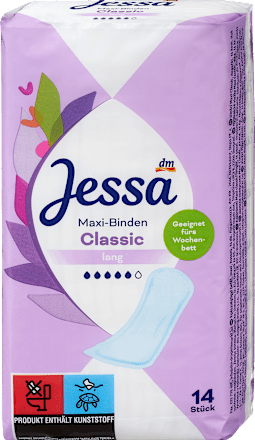 MAXI CLASSIC higijenski ulošci - dugi Jessa