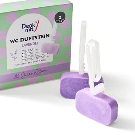 WC-Stein Lavendel Denkmit