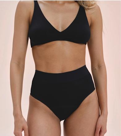 Periodenunterwäsche Hugger extrastark schwarz Gr. M snuggs