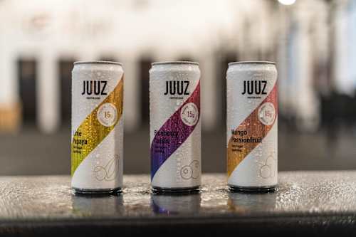 Erfrischungsgetränk, Protein Soda, Mango Passionfruit JUUZ