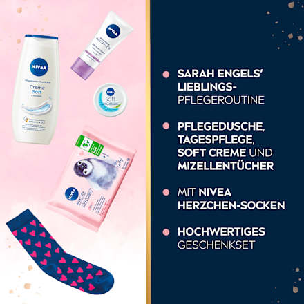 Geschenkset Skincare Love by Sara 5tlg NIVEA