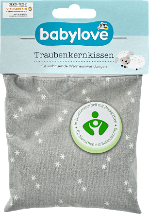 Vankúšik s hroznovými semiačkami babylove