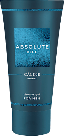 Geschenkset Weihnachten Caline Homme "Absolute Blue" 2tlg CÂLINE