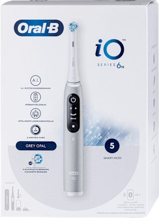 Elektrische Zahnbürste iO Series 6 Grey Opal Oral-B