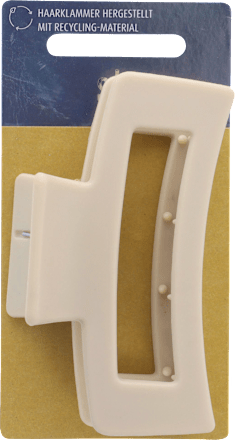 Haarklammer modern beige s-he stylecollection