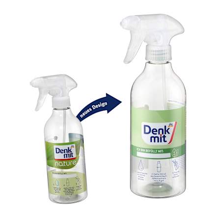 Flacone ricaricabile per detergente Denkmit